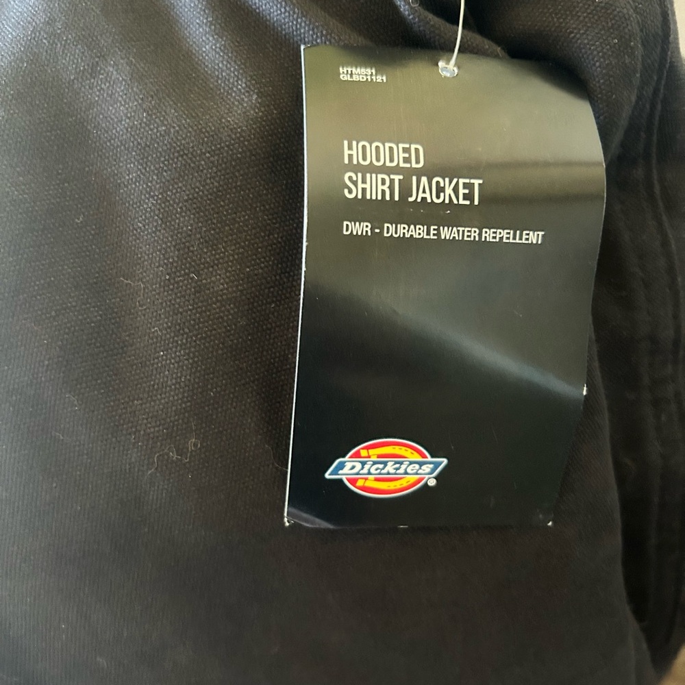 Men’s Dickies hooded shirt jacket - Picture 5 of 5